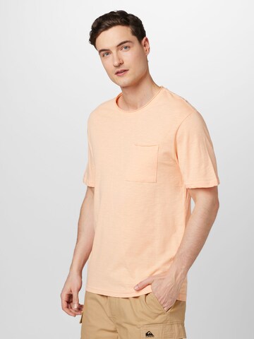 Only & Sons Shirt 'ROY' in Orange: front