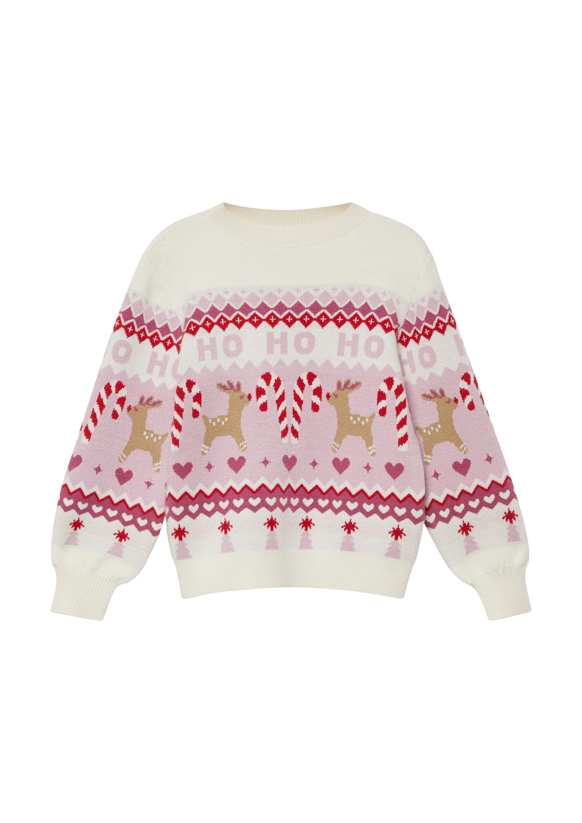 Pull-over s.Oliver en beige : devant
