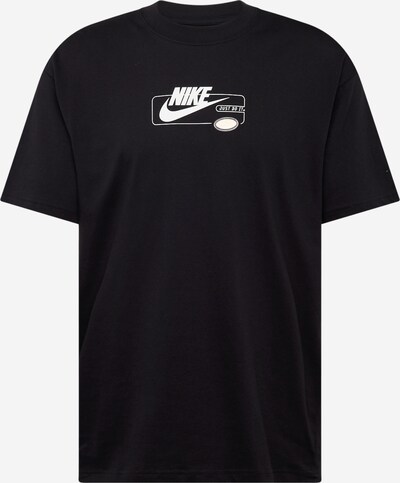 Nike Sportswear T-Shirt 'M90 OC GRAPHIC' en bleu clair / gris / noir / blanc, Vue avec produit