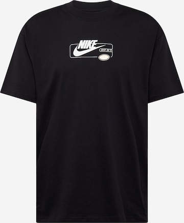 Nike Sportswear Koszulka 'M90 OC GRAPHIC' w kolorze czarny: przód
