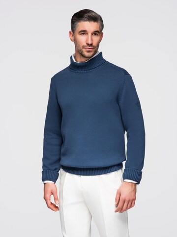 Pull-over 'SWTN-0163' Ombre en bleu