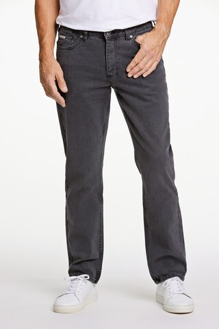 Lindbergh Loose fit Jeans in Grey: front