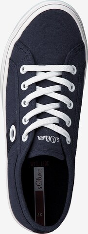 s.Oliver Sneaker in Blau