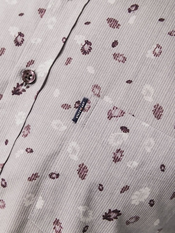 Coupe regular Chemise State of Art en gris