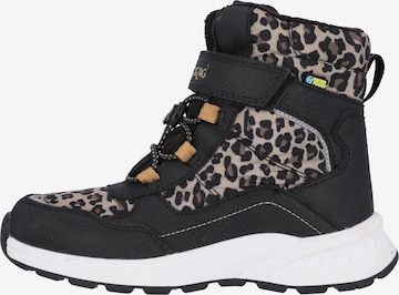 ZigZag Snow Boots 'Yalisuan' in Black