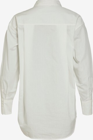 OBJECT - Blusa 'Scarlett' en blanco