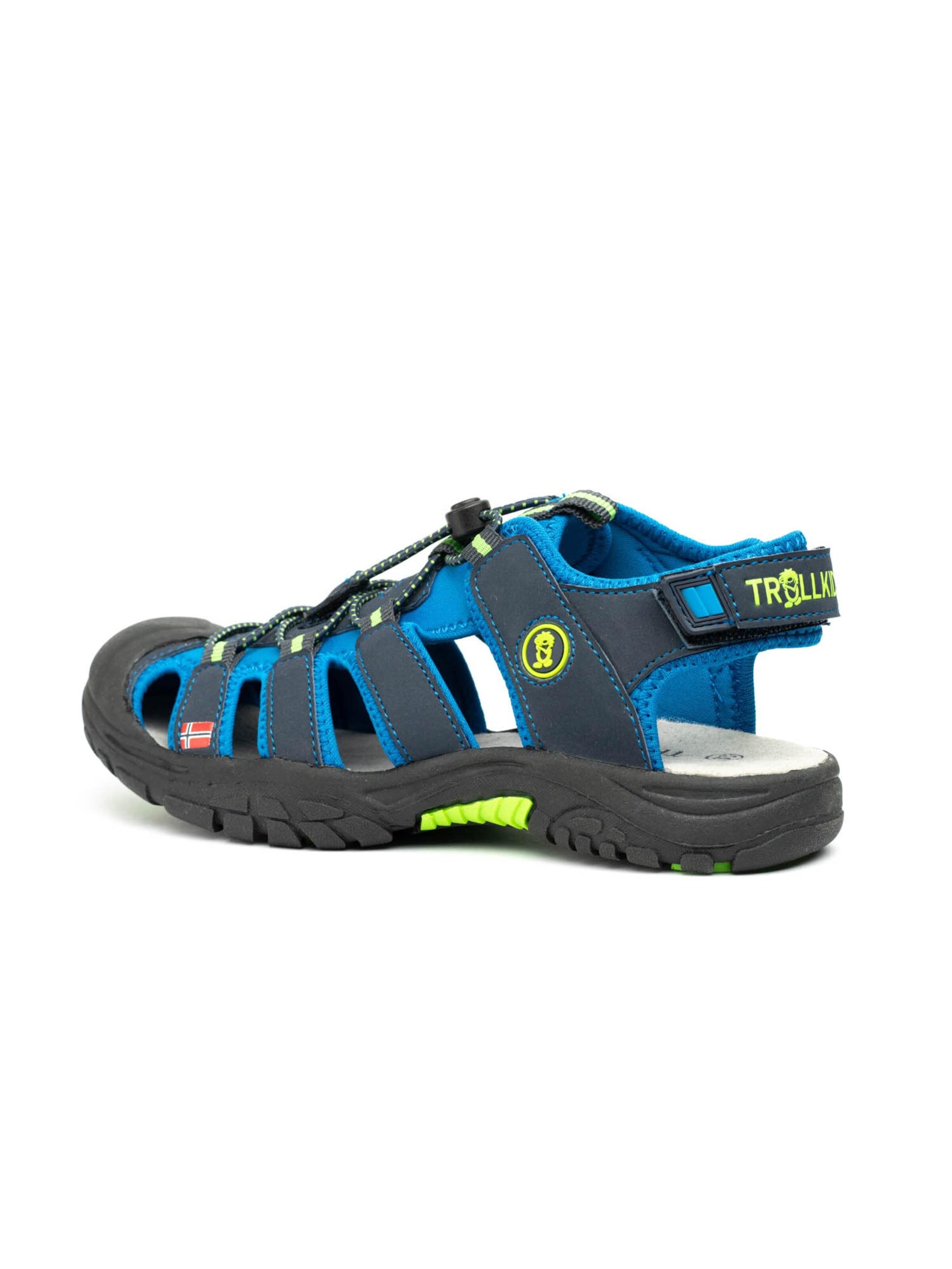 TROLLKIDS Sandals in Blue
