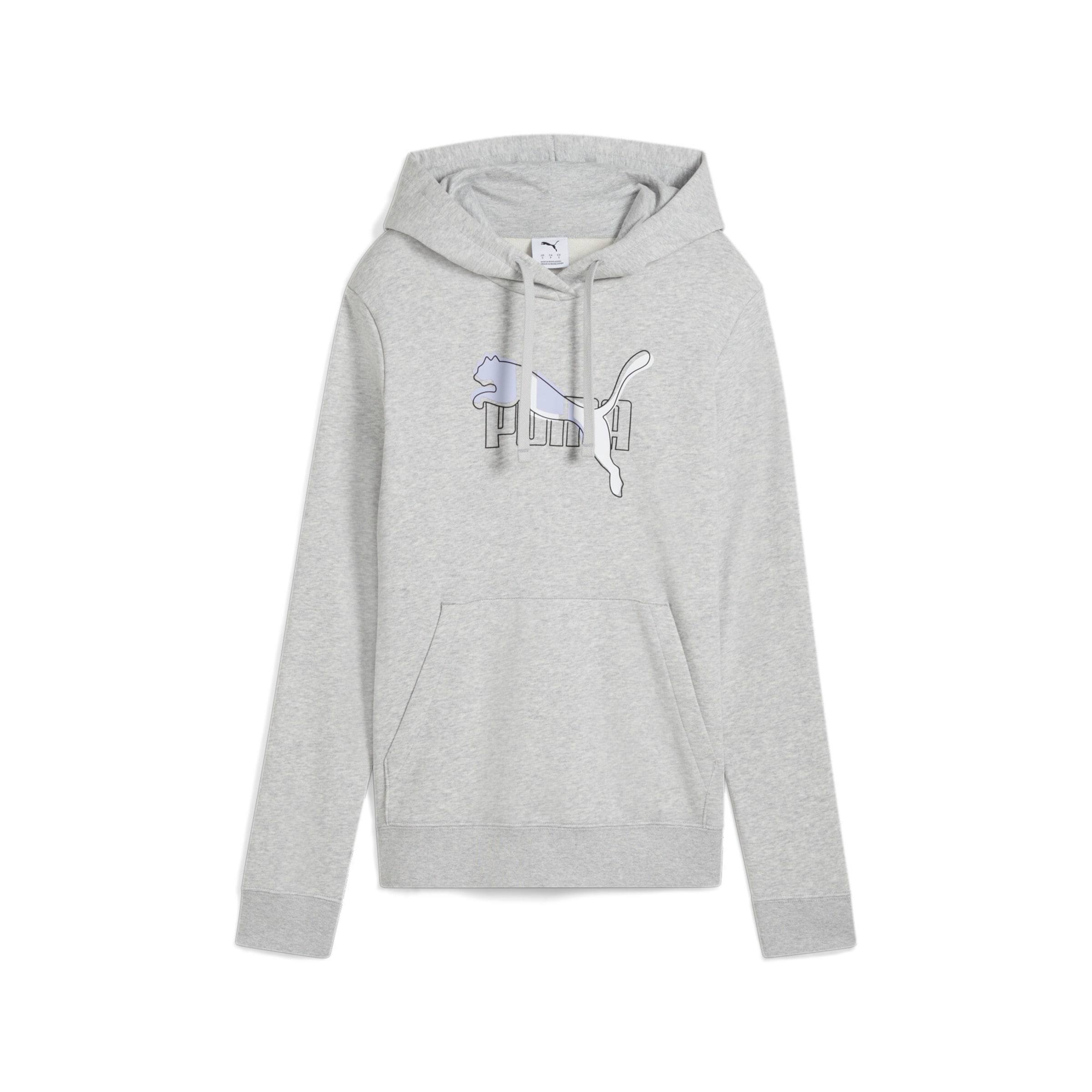 PUMA Sweatshirt in Grey: front