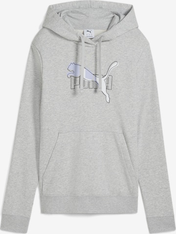 PUMA Sweatshirt in Grau: Vorderseite
