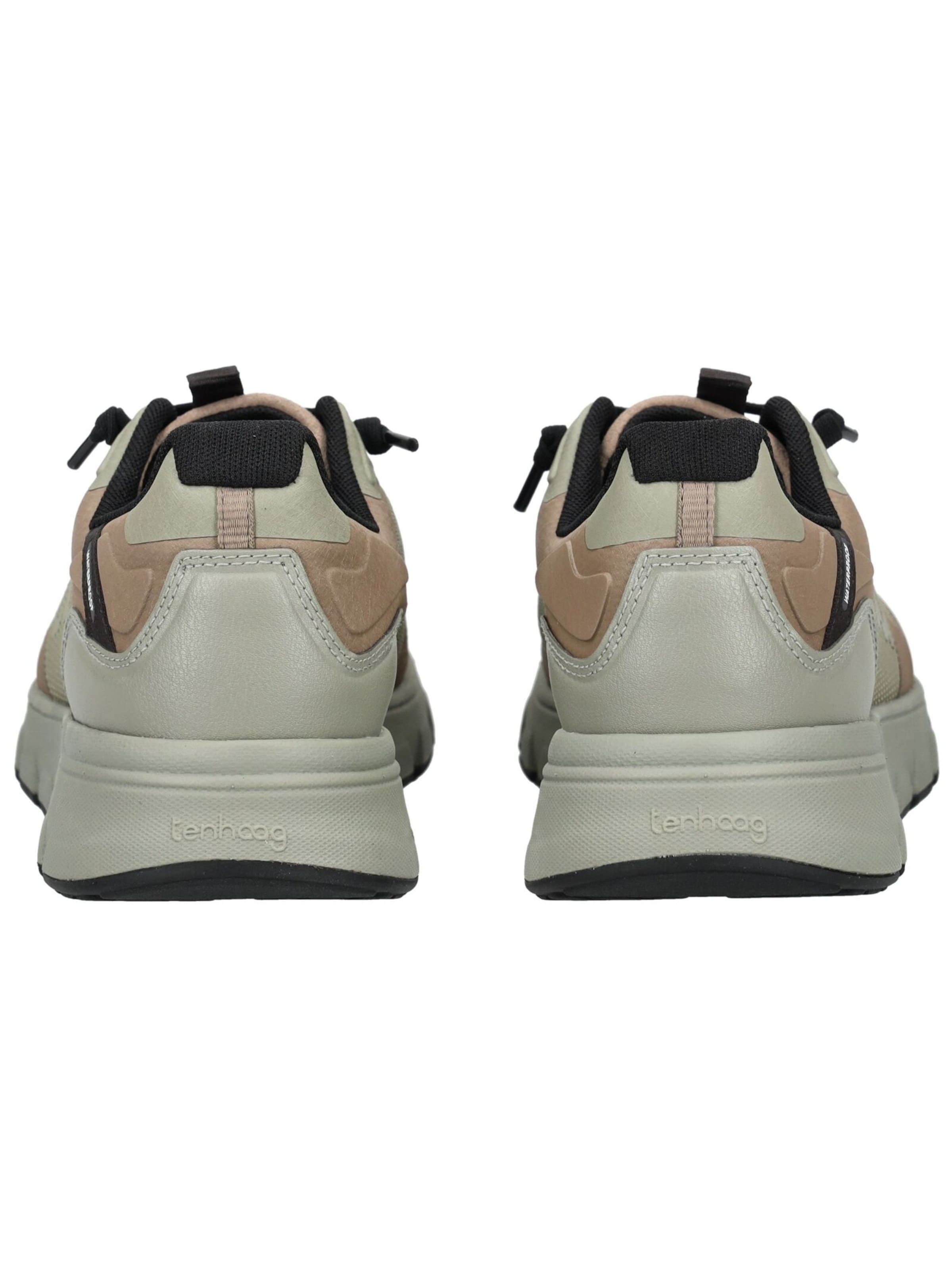 Tenhaag Platform trainers in Green