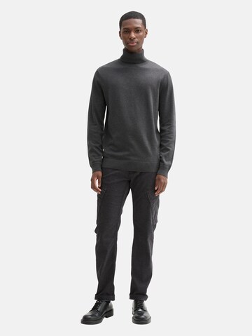 TOM TAILOR Tapered Functionele broek in Grijs