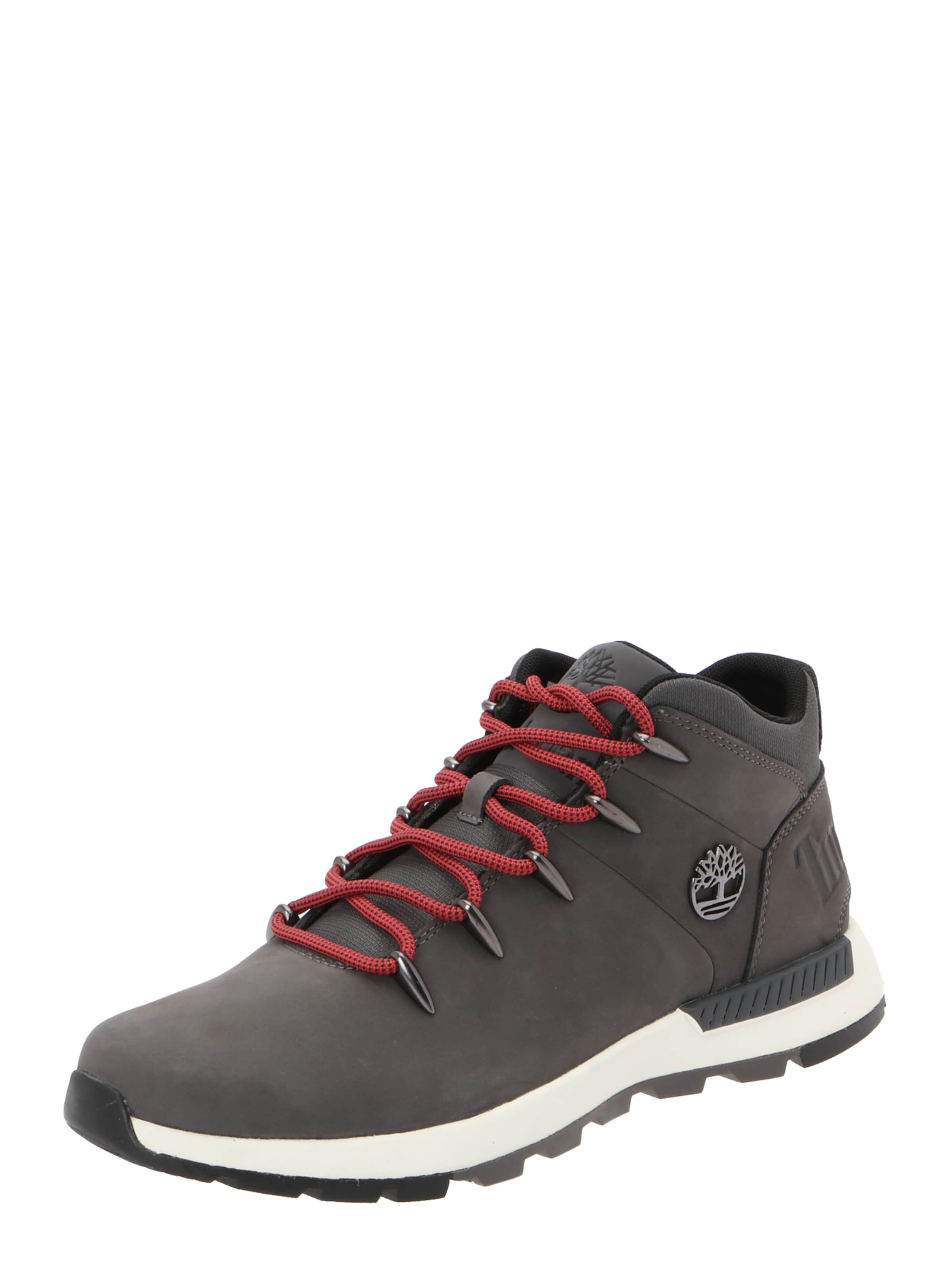 TIMBERLAND Lace-Up Boots 'Sprint Trekker' in Grey: front