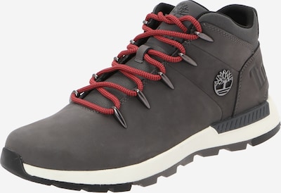 TIMBERLAND Čizme na vezanje 'Sprint Trekker' veličine 40 u tamo siva, Pregled proizvoda