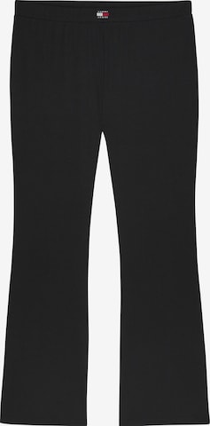 Tommy Jeans Curve Loosefit Hose in Schwarz: predná strana