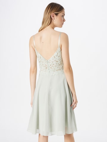 Robe de cocktail MAGIC NIGHTS en vert