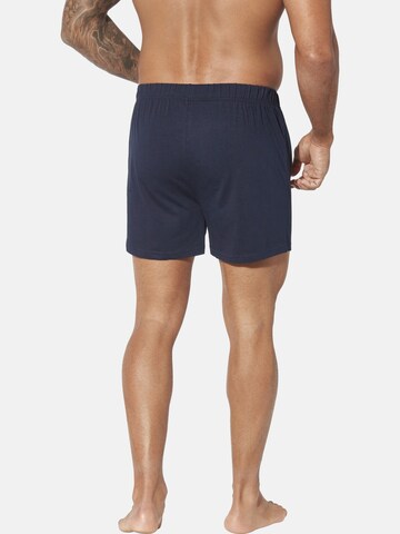 Jan Vanderstorm Boxershorts 'Lufried' in Blau