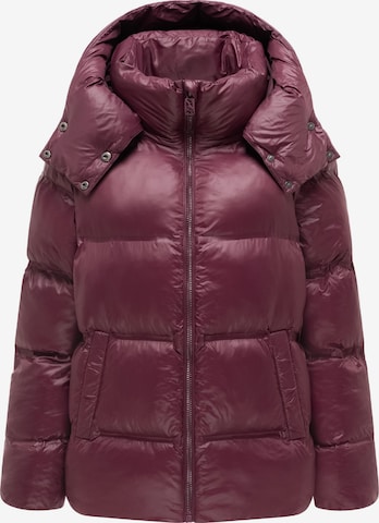 NAVAHOO Winterjas in Rood: voorkant