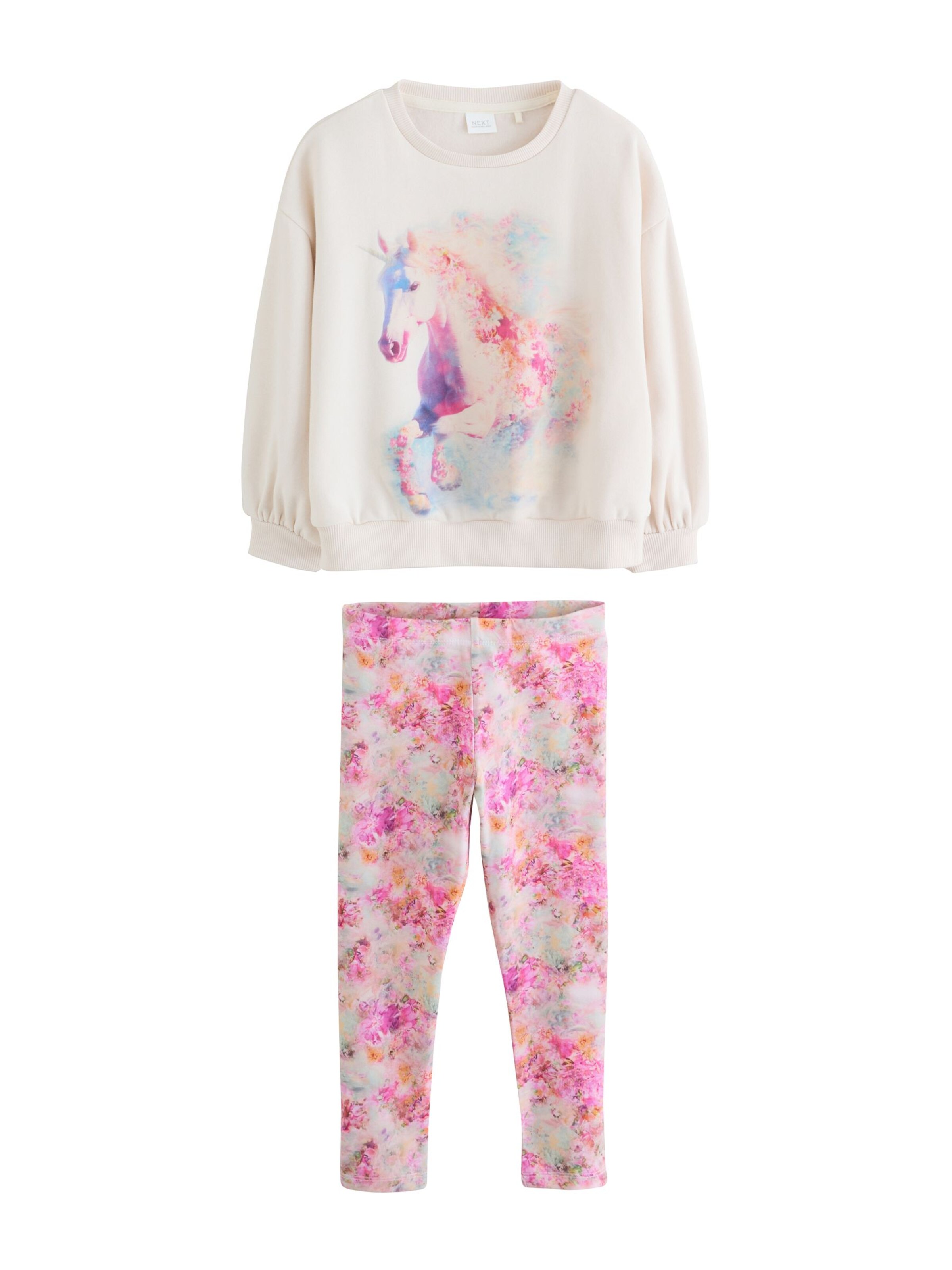 Next Set in Beige: voorkant