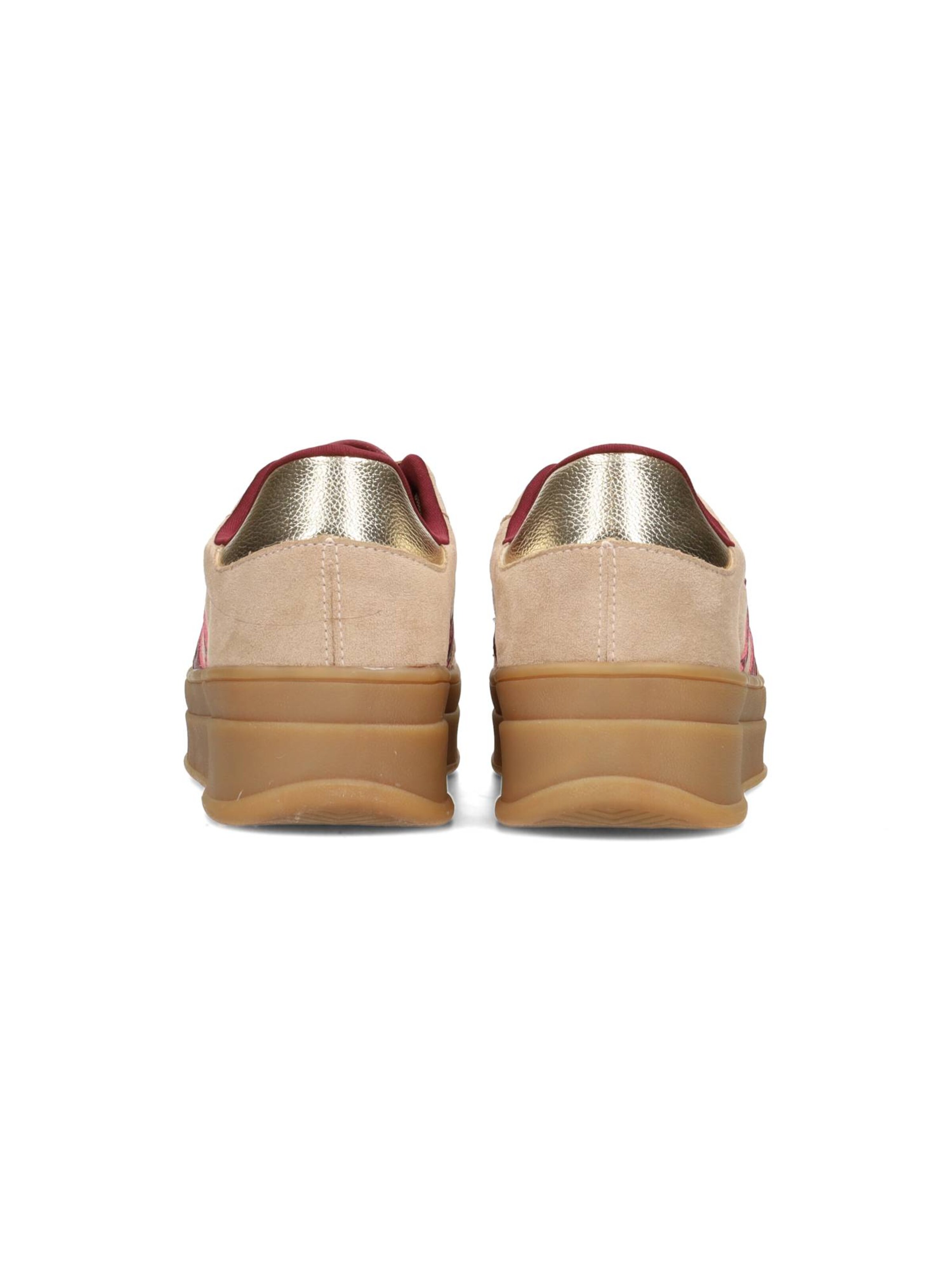 Baskets basses POSH by Poelman en marron