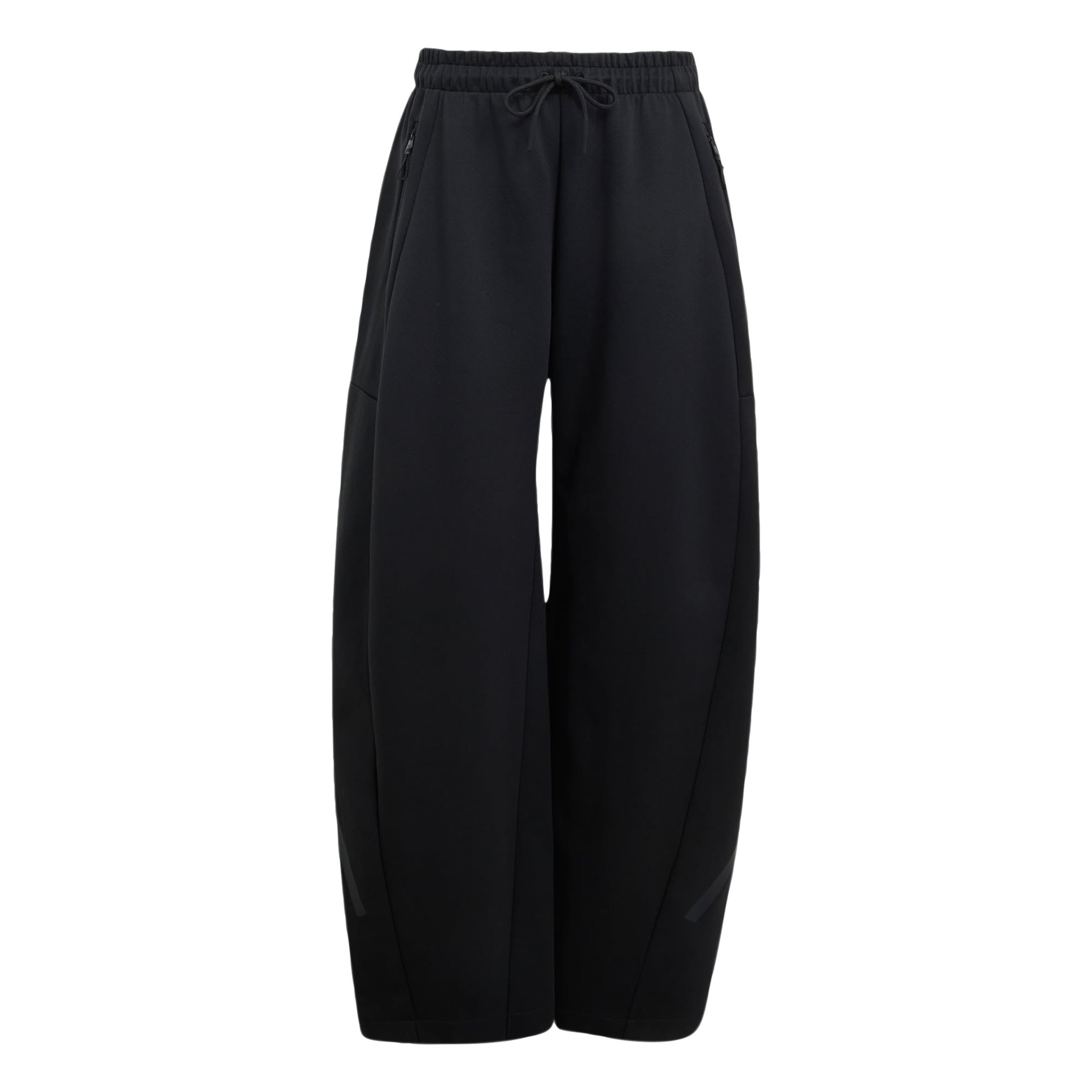 ADIDAS SPORTSWEAR - Loosefit Pantalón deportivo 'Z.N.E.' en negro: frente