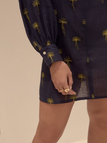 Next Kimono i blå