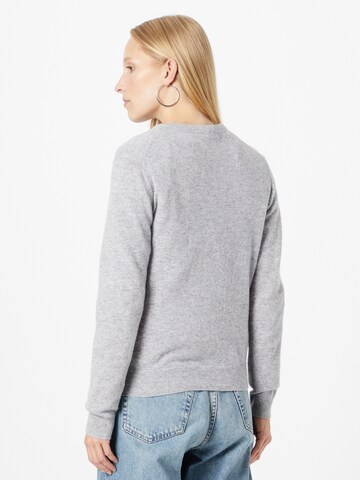 Pull-over UNITED COLORS OF BENETTON en gris