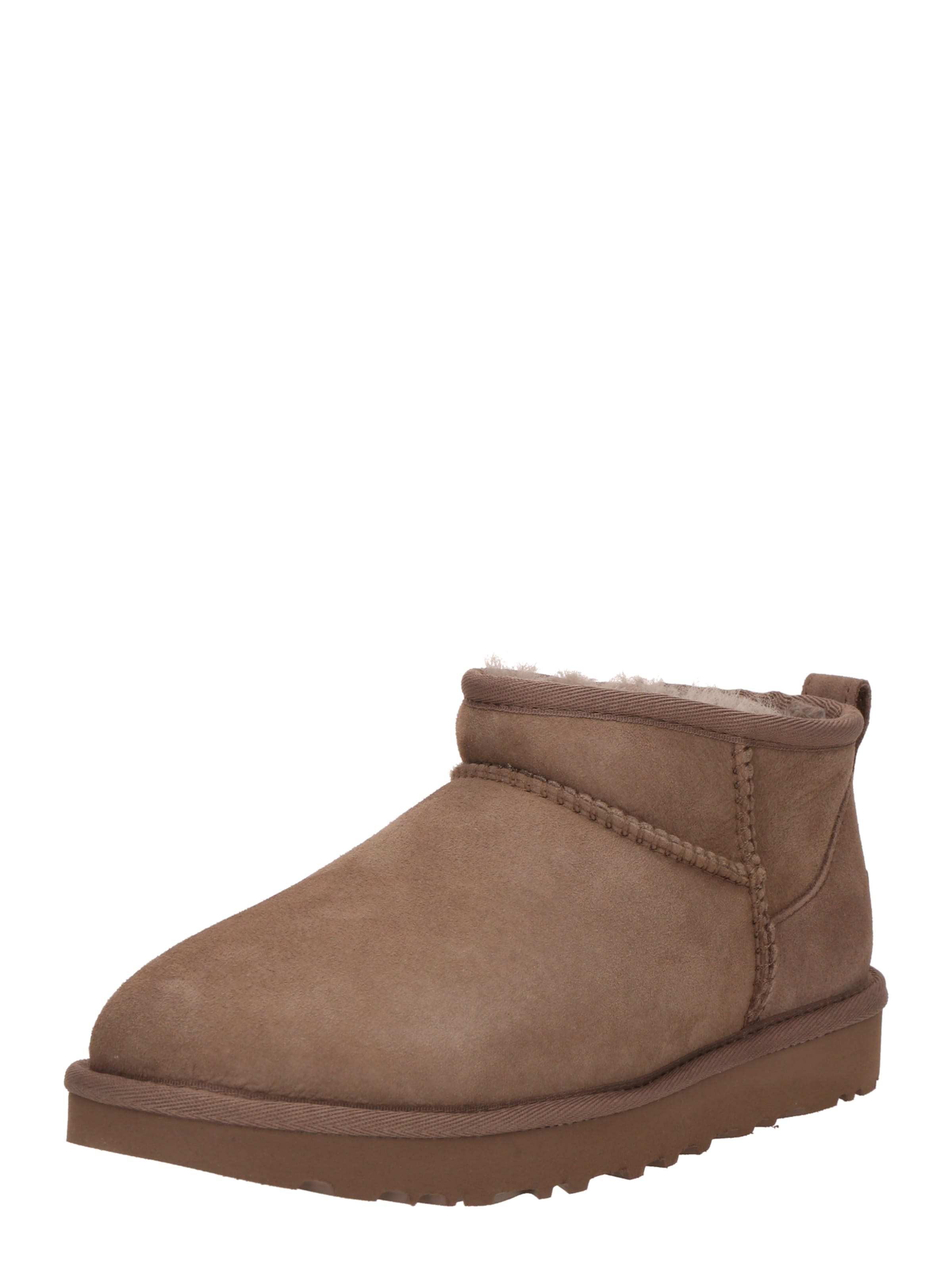 UGG Boots 'CLASSIC ULTRA MINI' in Brown: front