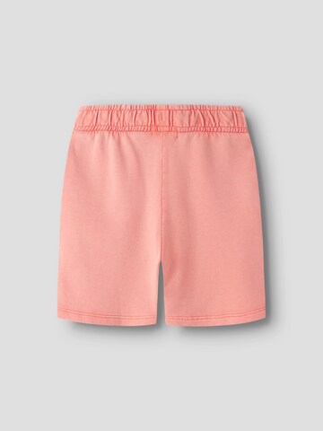NAME IT Regular Shorts 'NKMFANDEL' in Orange