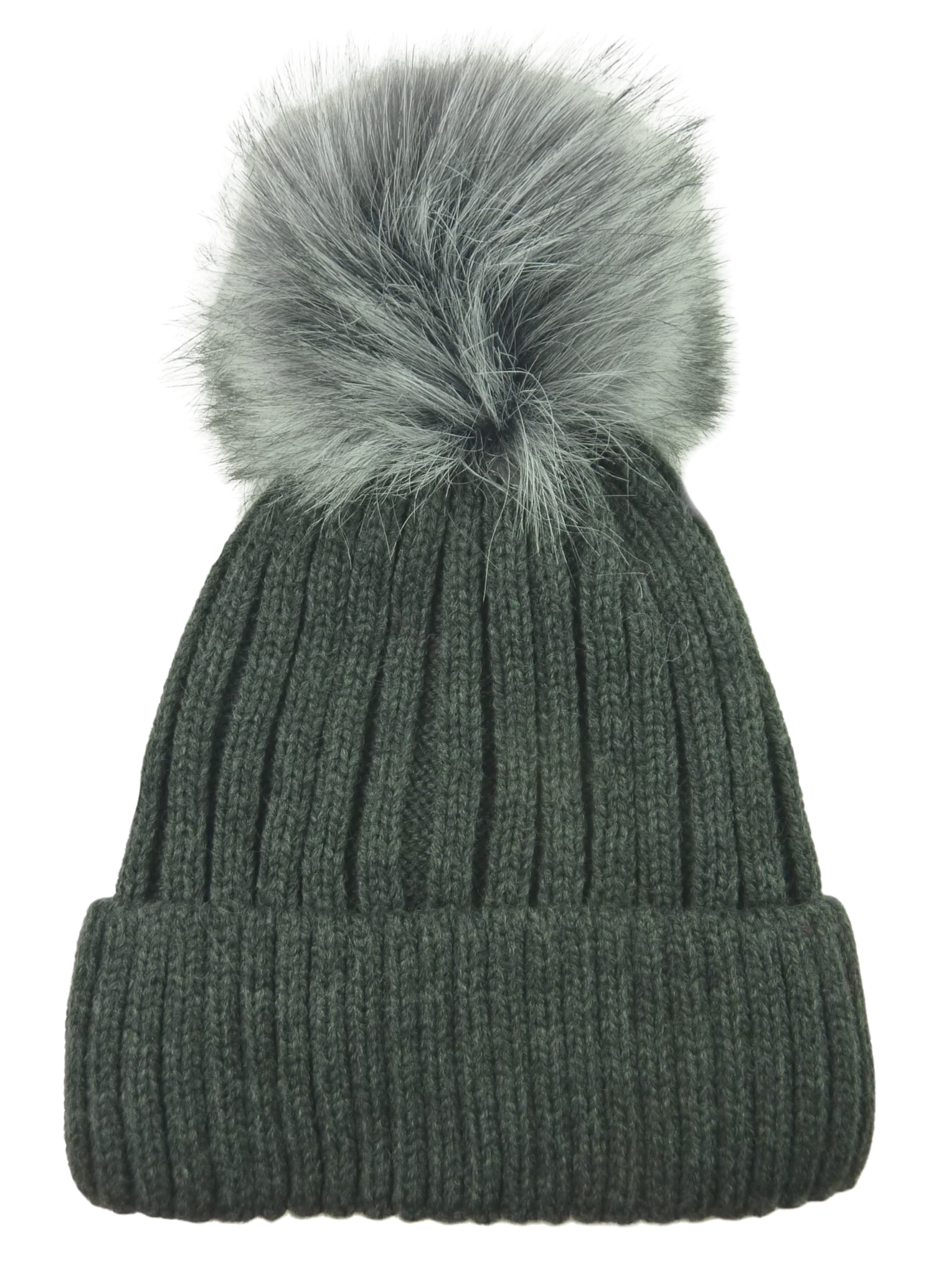 Kumixi Beanie in Grey: front