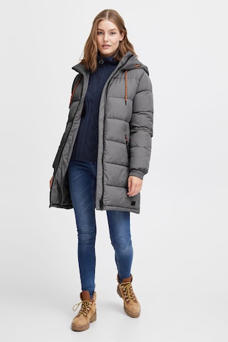 Oxmo Winterjacke 'Oxjody' in Grau