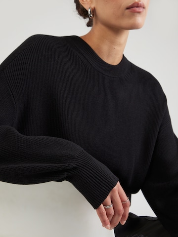 Pull-over 'Acentia Rachelle' MSCH COPENHAGEN en noir