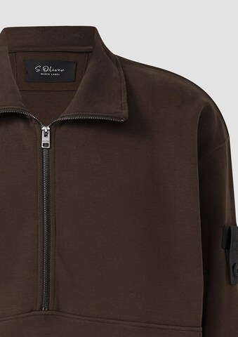 Sweat-shirt s.Oliver en marron