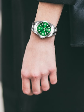 Rhodenwald & Söhne - Reloj analógico en plata