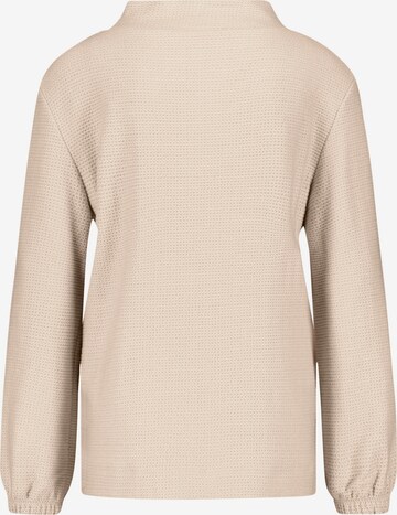 GERRY WEBER Sweater in Beige