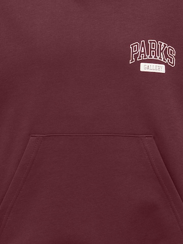 Only & Sons Junior Sweatshirt 'OSJTurner' in Rot