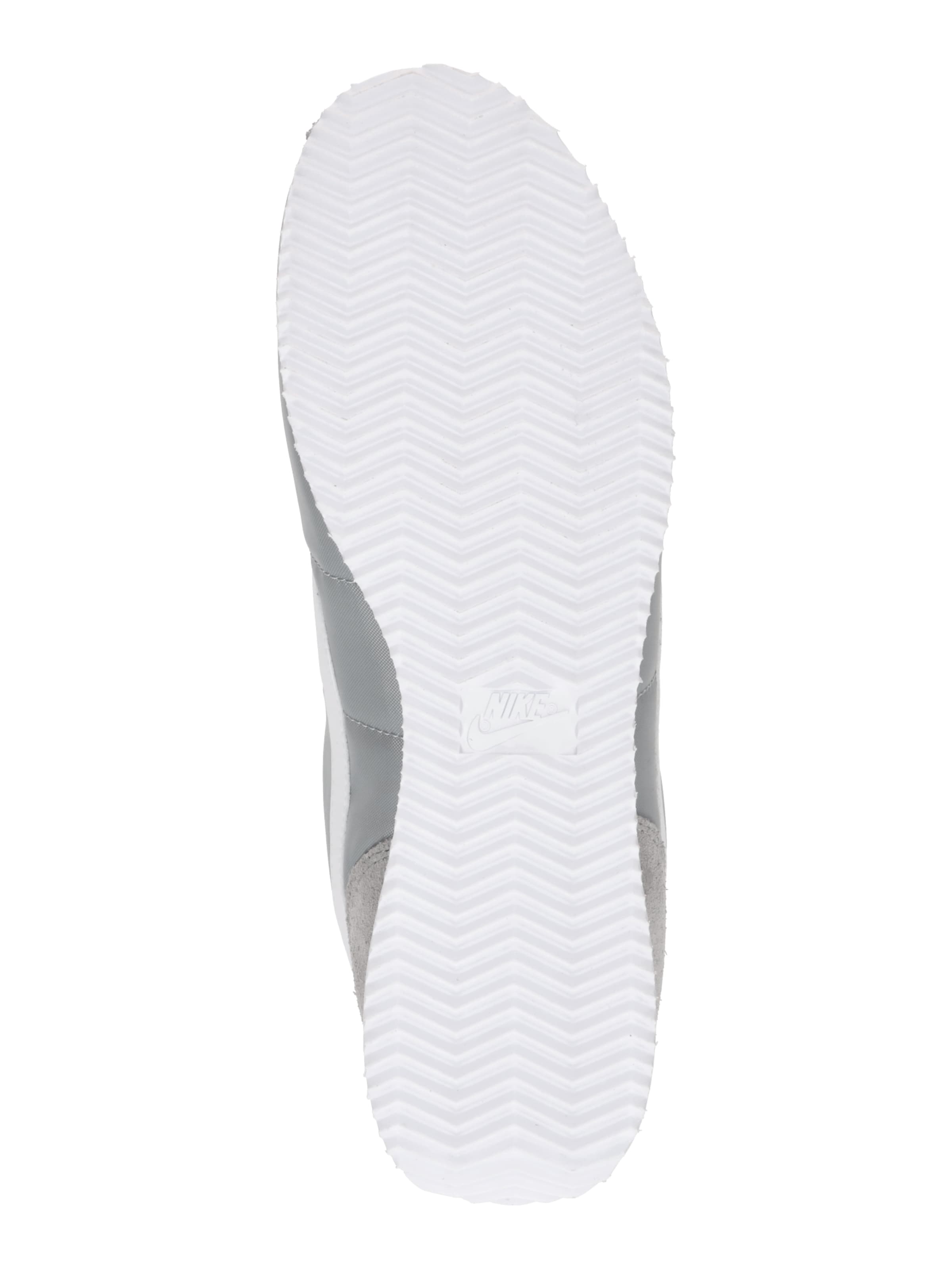 Baskets basses 'Cortez' Nike Sportswear en gris