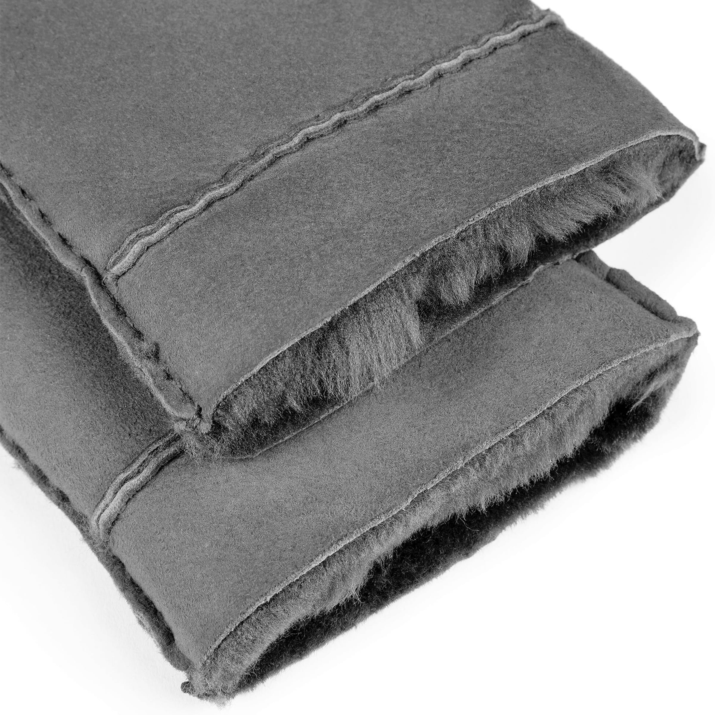 Roeckl Full Finger Gloves 'Helsinki' in Grey