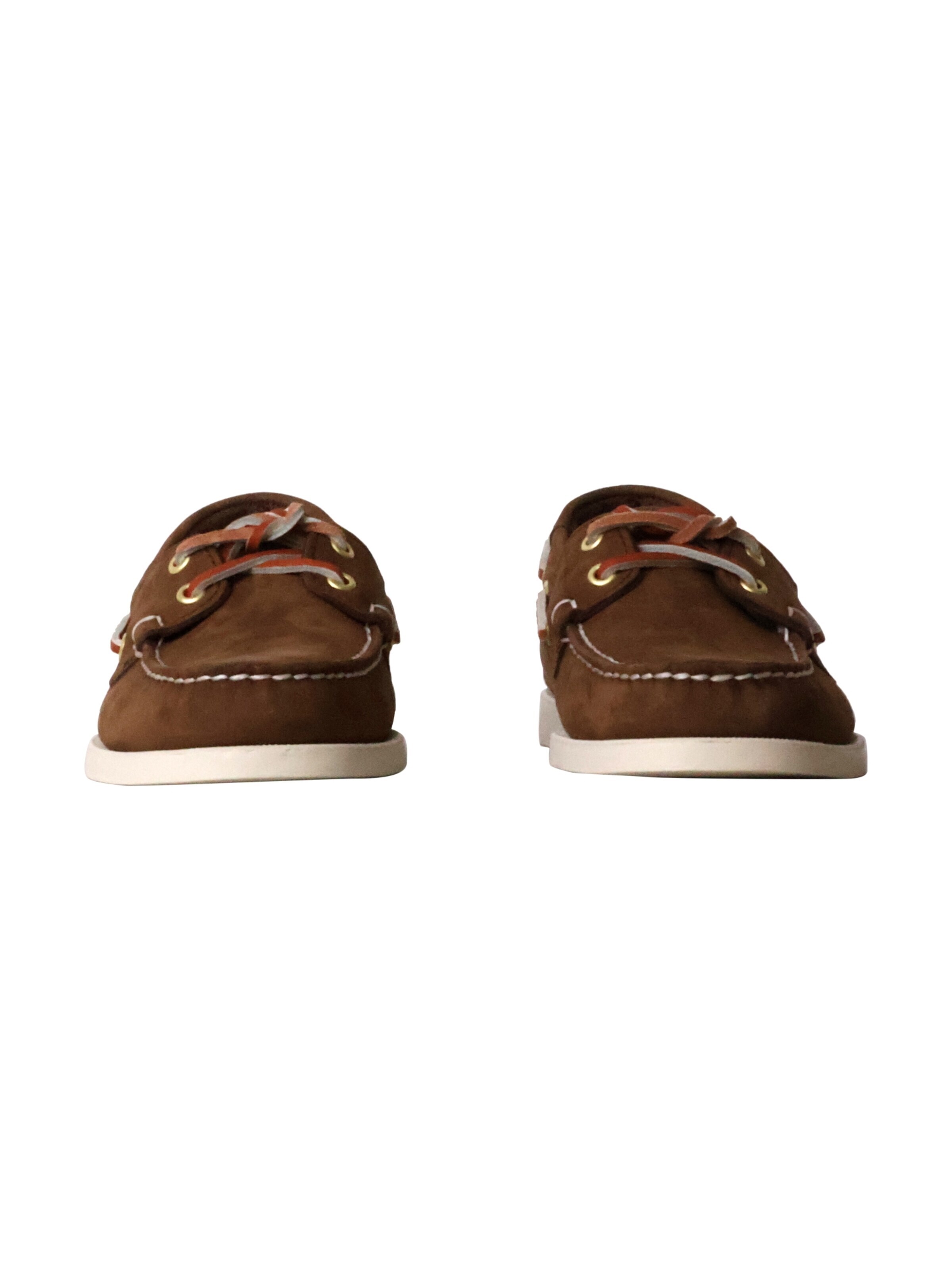 SEBAGO Slip-ons 'Mokassin aus Portland-Nubukleder' in Brown