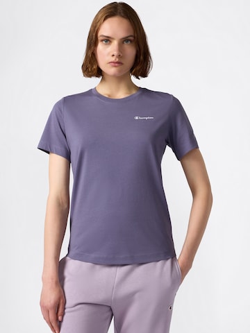 Tricou de la Champion Authentic Athletic Apparel pe mov: față