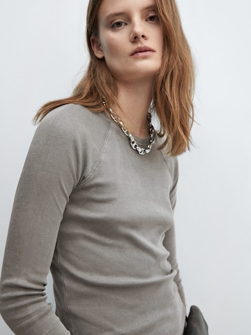 MANGO Shirt 'LAVI' in Grau