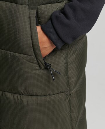 Superdry Bodywarmer in Groen