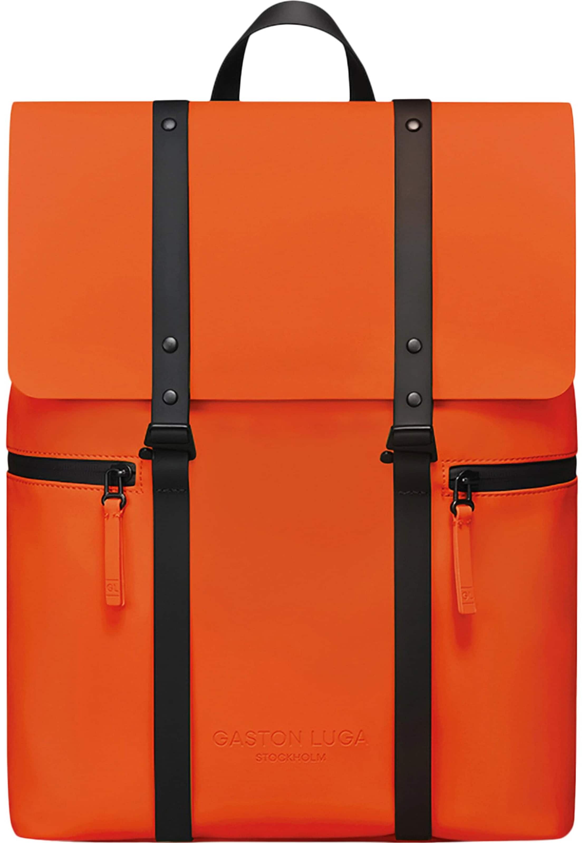 Gaston Luga Rugzak 'Spläsh 2.0 - 13 Zoll' in Oranje: voorkant