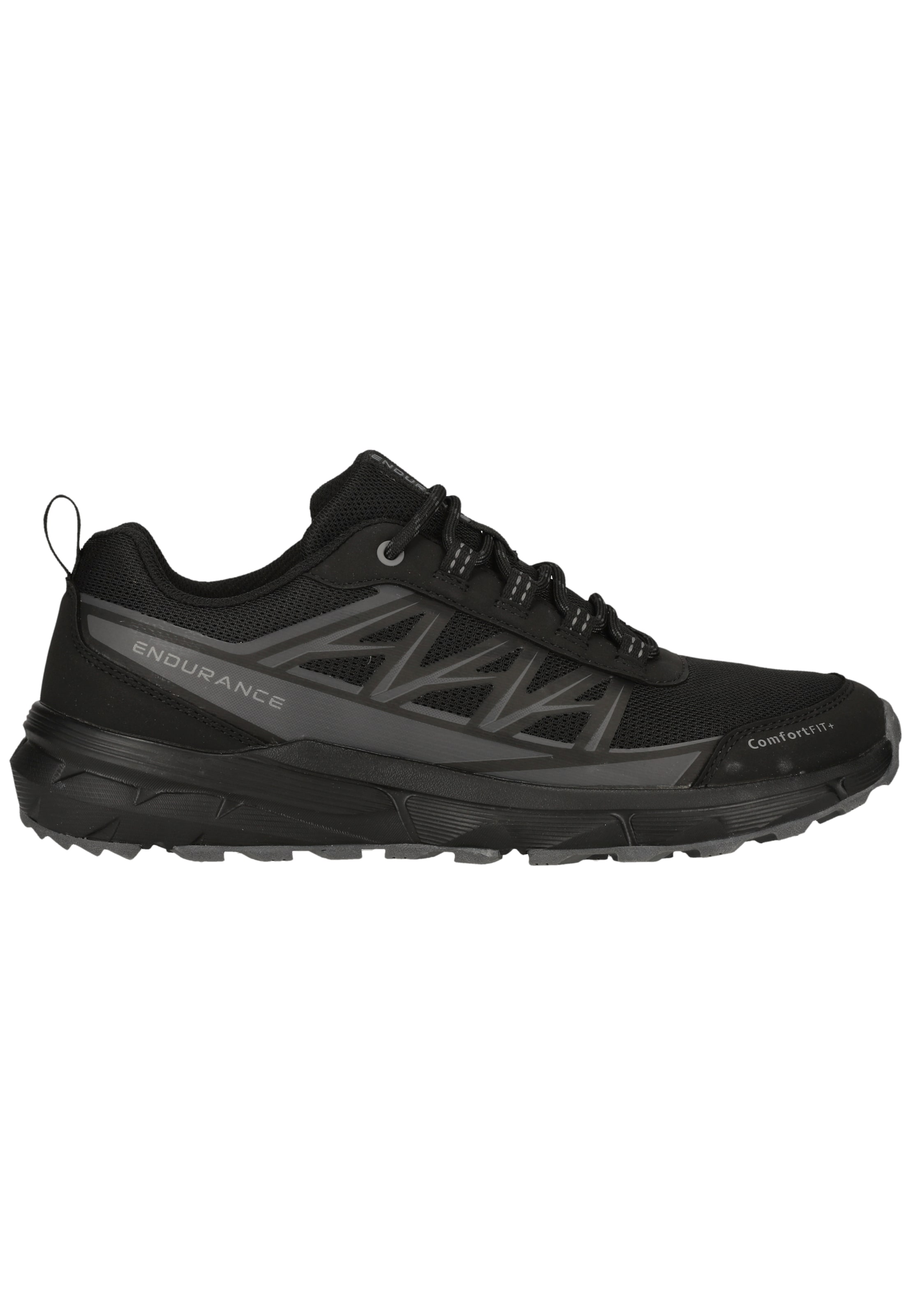 ENDURANCE Sneakers laag 'Fadell' in Zwart