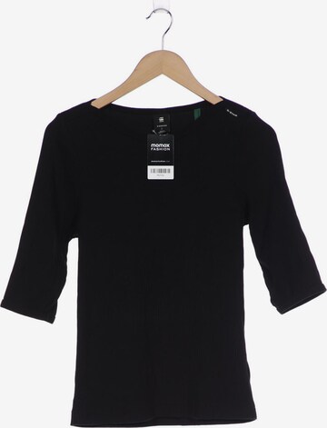 G-Star RAW Langarmshirt L in Schwarz: predná strana