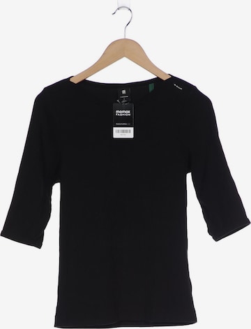 G-Star RAW Langarmshirt L in Schwarz: predná strana