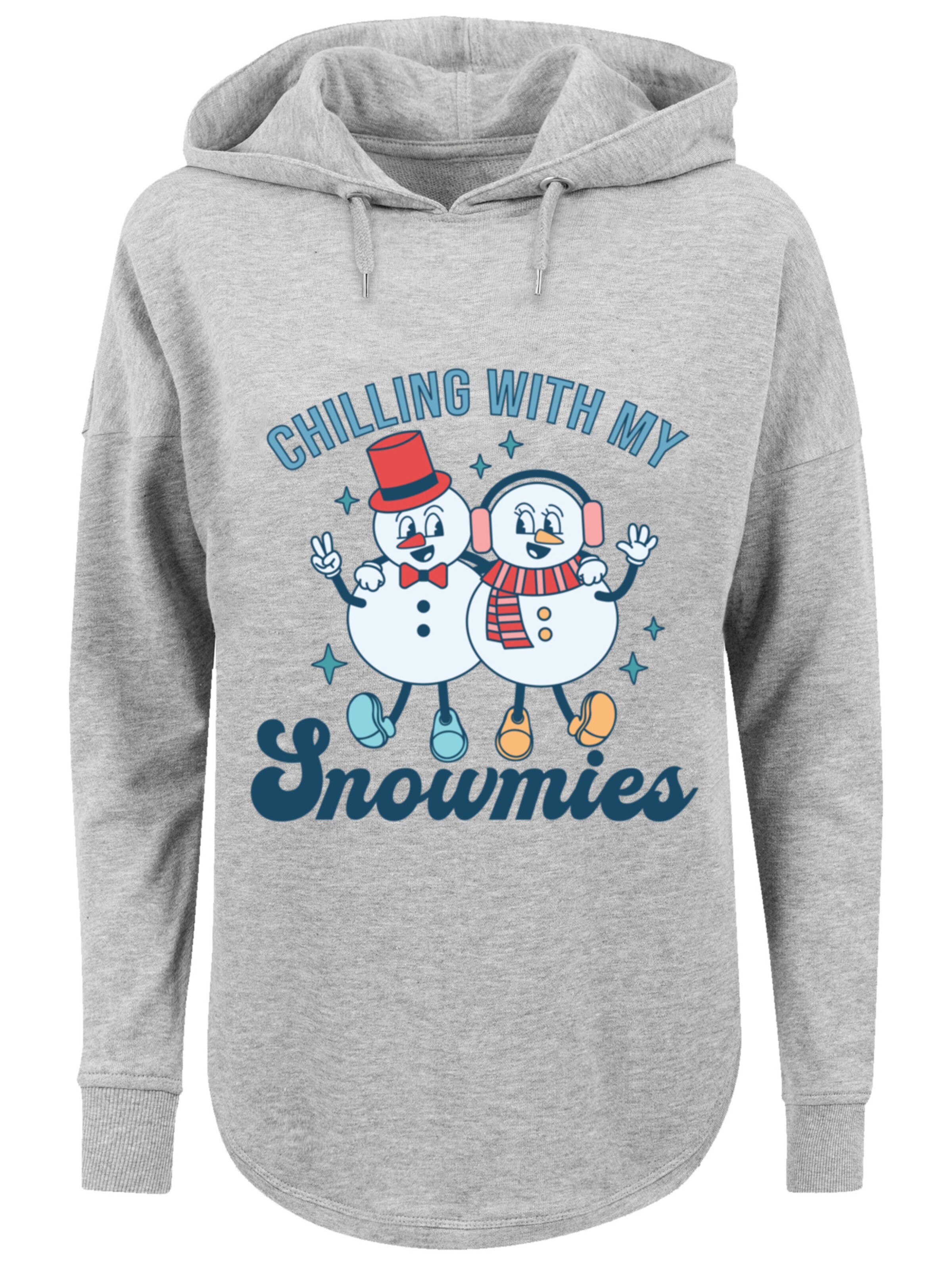 F4NT4STIC Trui in Grijs: voorkant