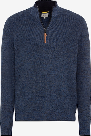 CAMEL ACTIVE Pullover in Blau: predná strana