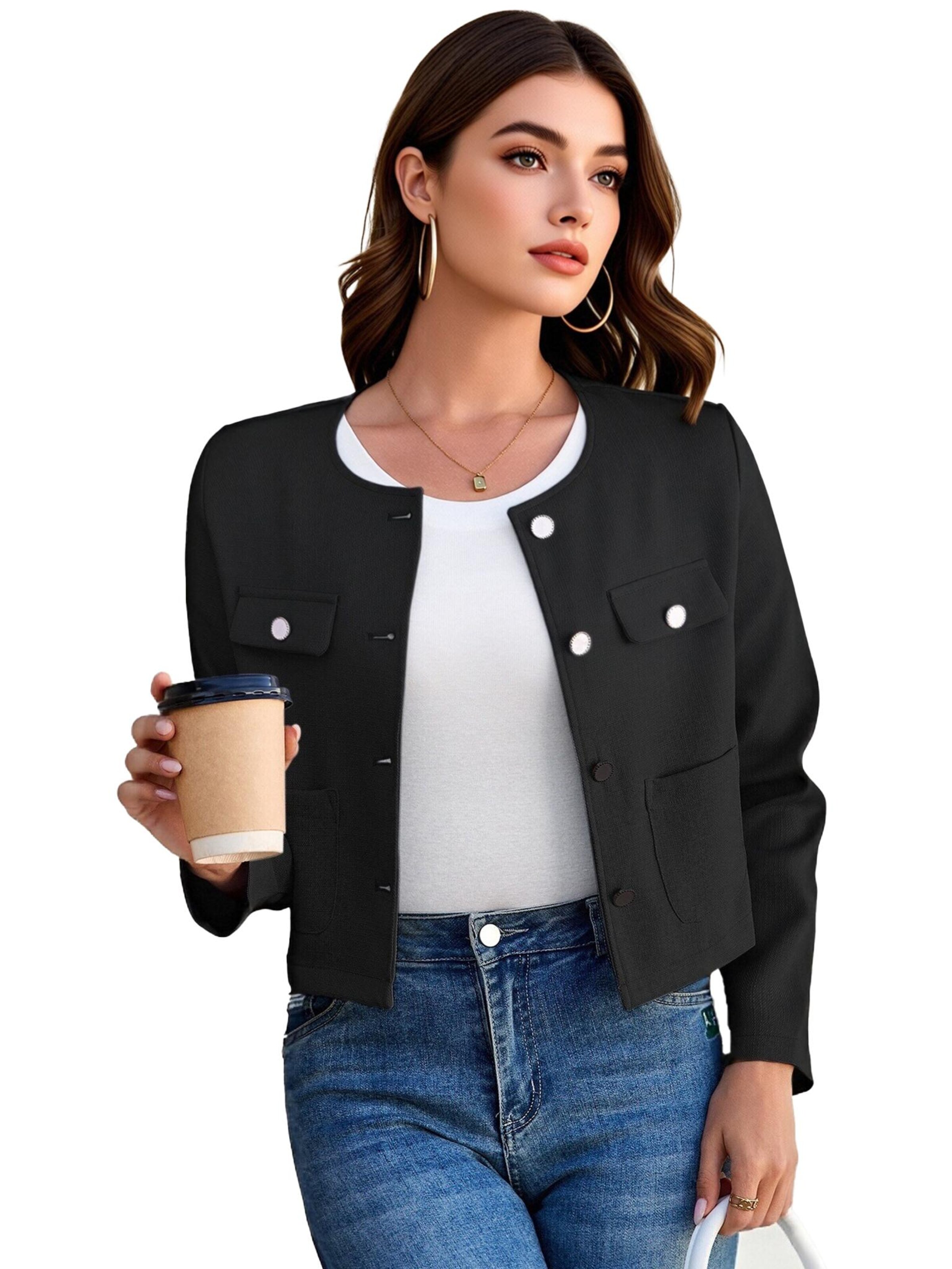 KoJooin Blazer‌‌‌‌‌ in Schwarz