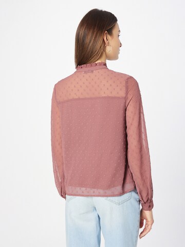 ABOUT YOU Blouse 'Rose' in Pink
