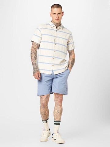 Coupe regular Chemise 'RINCON' Hurley en beige